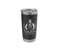 William Howard Taft Barbecue grillade Gobelet isotherme en acier inoxydable double paroi