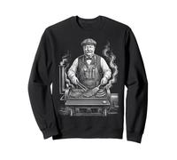 William Howard TAFT Barbecue grillade Sweatshirt