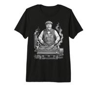 William Howard TAFT Barbecue grillade T-Shirt Haut de Gamme