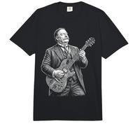 William Howard TAFT Guitare Comfort Colors Adult Heavyweight T-Shirt