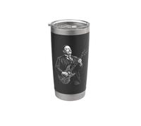 William Howard Taft Guitare Gobelet isotherme en acier inoxydable double paroi