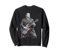 William Howard TAFT Guitare Sweatshirt