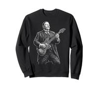 William Howard TAFT Guitare Sweatshirt