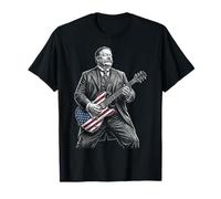 William Howard TAFT Guitare T-Shirt
