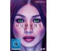 William Hurt;Carrie-Ann Moss - Humans: die Komplette Serie