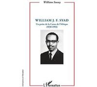 William Syad – Un poète de la Corne de l'Afrique (1930-1993) – L'Harmattan