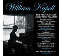 William Kapell Live Performances