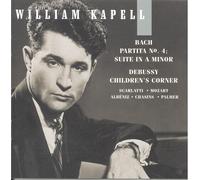 Kapell, William - Volume. 6-Bach/Debussy/Scarlatti/