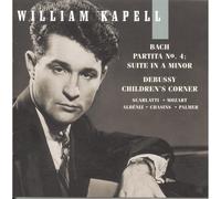 William Kapell – Volume 6 : Partita n°4 / Suite en la mineur – Bach / Debussy / Scarlatti – CD