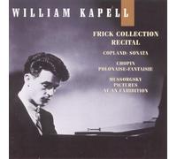 William Kapell William Kapell Edition, Vol. 8: Frick Collection Recital: Co (CD)
