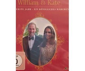 William & Kate - Ein königliches Märchen [Blu-ray]