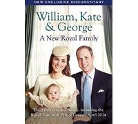 William, Kate & George – A New Royal Family – DVD – Édition Royaume-Uni (Import)