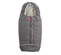 WILLIAM KENT 1733 Chancelière Alaska Gris Anthracite - 100% polyester - Compatible avec les harnais 3 ou 5 points - Dès 6 mois