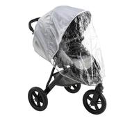 WILLIAM KENT 1733 Habillage Pluie - Compatible Poussettes 3 roues - Blanc