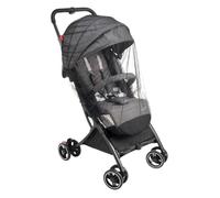 WILLIAM KENT 1733 Moustiquaire Noir pour Poussette Universelle - Compatible sur nacelle - 78 x 45 cm - Dès la naissance