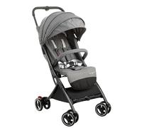 WILLIAM KENT 1733 Poussette canne Hydra | dès 6 mois et jusqu'à 22kg | poussette bébé compacte et légère | dossier multipositions | pliage ultra compact | harnais de sécurité 5 points | Grey