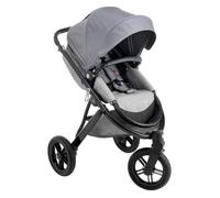 WILLIAM KENT 1733 Poussette Phénix Grey - châssis 3 roues - pliage compact