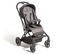 WILLIAM KENT 1733 Poussette Visio 360 grise, compacte, canopy extensible, tissu certifiés Oekotex 100