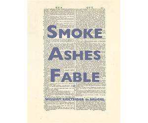 William Kentridge Smoke Ashes Fable - Collectif - Actes sud - relié - Catalogue d'exposition