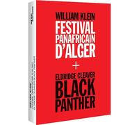 William Klein - Coffret - Festival Panafricain D'alger + Eldridge Cleaver, Black Panther - Pack