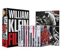 William Klein : Films-Coffret 10 [DVD + Livre]