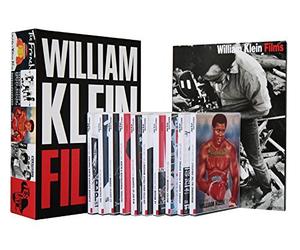 William Klein : Films - Coffret 10 / William Klein Collection (12 Films) - 10-DVD Box Set ( Float Like a Butterfly, Sting Like a Bee (Muhammad Ali, the Greatest) / Who Are You, Polly Magoo? (Qui
