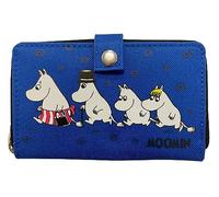 William Lamb Moomins Sac à main Motif champ Bleu, bleu, M, Rétro