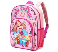 William Lamb Paw Patrol 02933 Sac à dos d'école pour enfant avec poche latérale en maille et poche avant zippée, multicolore, 36,7 cm (hauteur), 26 cm (largeur), 13 cm (profondeur), multicolore,