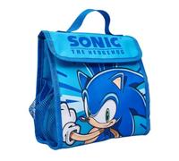 William Lamb Sac à déjeuner isotherme Sonic le Hérisson pour enfants - Sac à déjeuner pour transport de nourriture et la rentrée scolaire