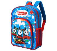 William Lamb Thomas the Tank Engine 02938 Sac à dos pour enfant avec poche latérale en maille et poche avant zippée, multicolore, 36.7 cm (hauteur), 26cm (width), 13cm (depth)