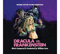 William Lava – Dracula Vs. Frankenstein – Vinyle 50e anniversaire