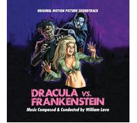William Lava – Dracula Vs. Frankenstein – Vinyle 50e anniversaire