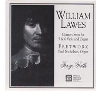William Lawes - Consort Setts for Viols and Organ (UK Import)