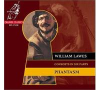 William Lawes: Consorts in Six Parts by Phantasm (2002-06-11)