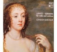 William Lawes : Sonatas (Fantaisia-Suites) for violin, bass viol & organ