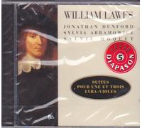 William Lawes : Suites pour une et trois lyra-violes