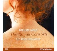 William Lawes: The Royall Consorts [CD] NEUF