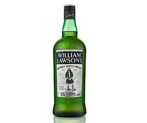 William Lawson's Whisky Blended Scotch, 40% Vol, 150cL / 1.5L, Spirit avec du Malt Fruité