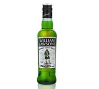 William Lawson's Whisky Blended Scotch, Spirit avec du Malt Fruité, 40 % Vol, 350 ML