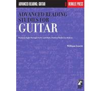 William leavitt : advanced reading studies for guitar