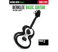 William Leavitt – Berklee Basic Guitar Phase 2 – Recueil – Hal Leonard Guitar Method