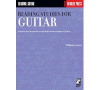 Reading Studies for Guitar William Leavitt (Auteur)