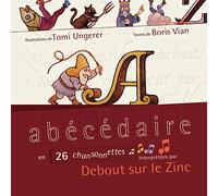 Abécédaire en 26 chansonnettes - Inclus DVD bonus CD
