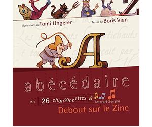 William Lofti - Abecedaire en 26 Chansonnettes (Sur des Textes de Boris Vian)