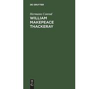 William Makepeace Thackeray