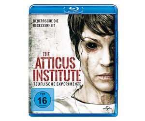 William Mapother,Rya Kihlstedt,Anne Betancourt - The Atticus Institute-Teuflische Experimente [Blu-Ray] [Import]