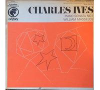 WILLIAM MASSELOS - ives: piano sonata no. 1 LP