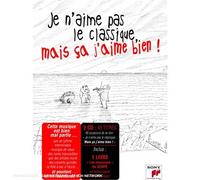 William Masselos - Je n'aime pas le classique, mais ça j'aime bien (inclus 2 CD+1 livre de Sempé)