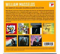 William Masselos: The Complete Rca & Columbia Album Collection [Audio CD] NEUF