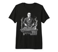 William McKinley Barbecue grillade T-Shirt Haut de Gamme